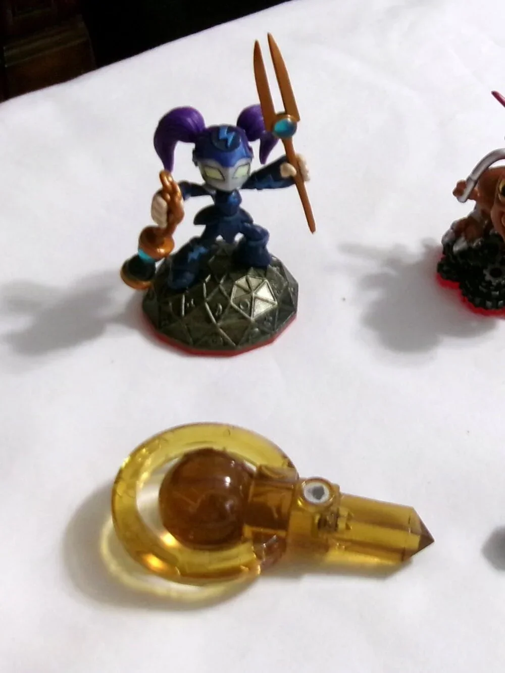 ACTIVISION SKYLANDERS Trap Team Lot of 4 Character Figures
